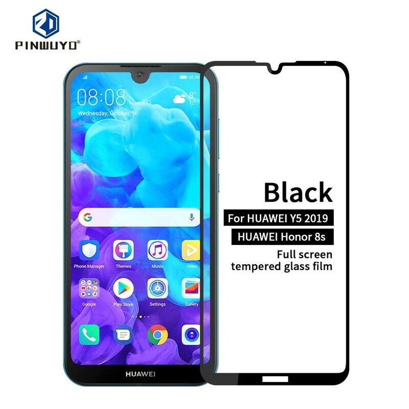 Karkaistu Lasisuoja Honor 8S Lle / Huawei Y5 2019 Pinwuyo