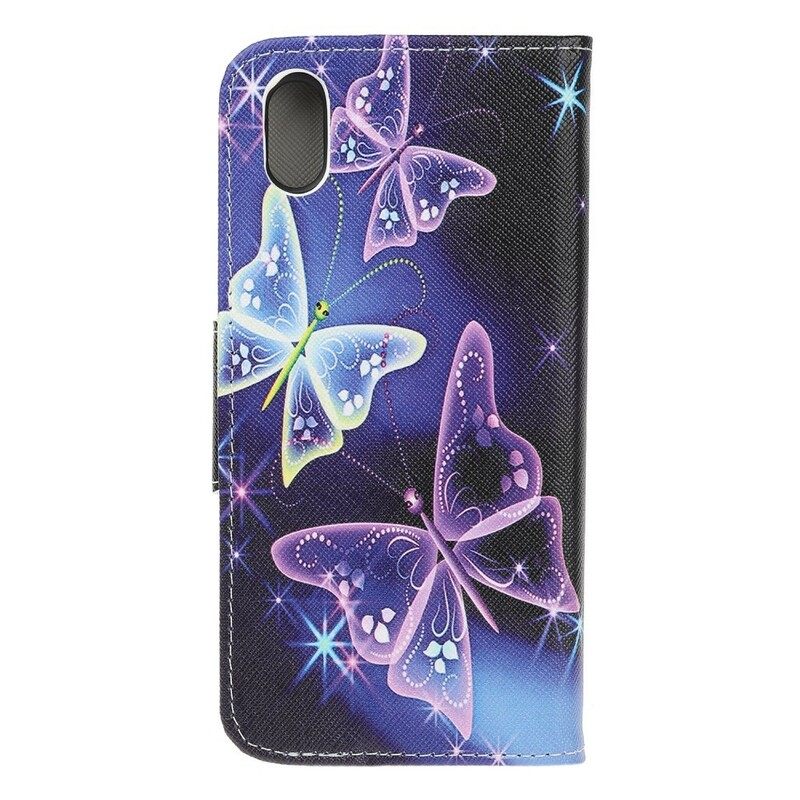 Kotelot / Honor 8S Neon Butterflies