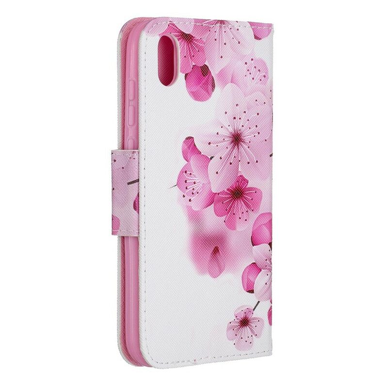 Kotelot / Honor 8S Suojaketju Kuori Floral Discovery Hihnalla