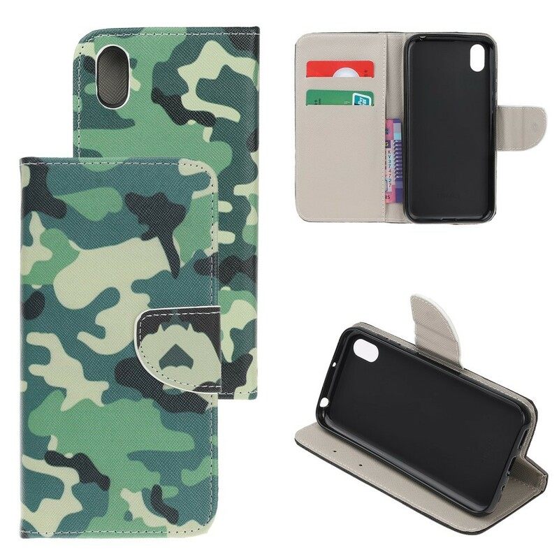 Nahkakotelo / Honor 8S Military Camouflage