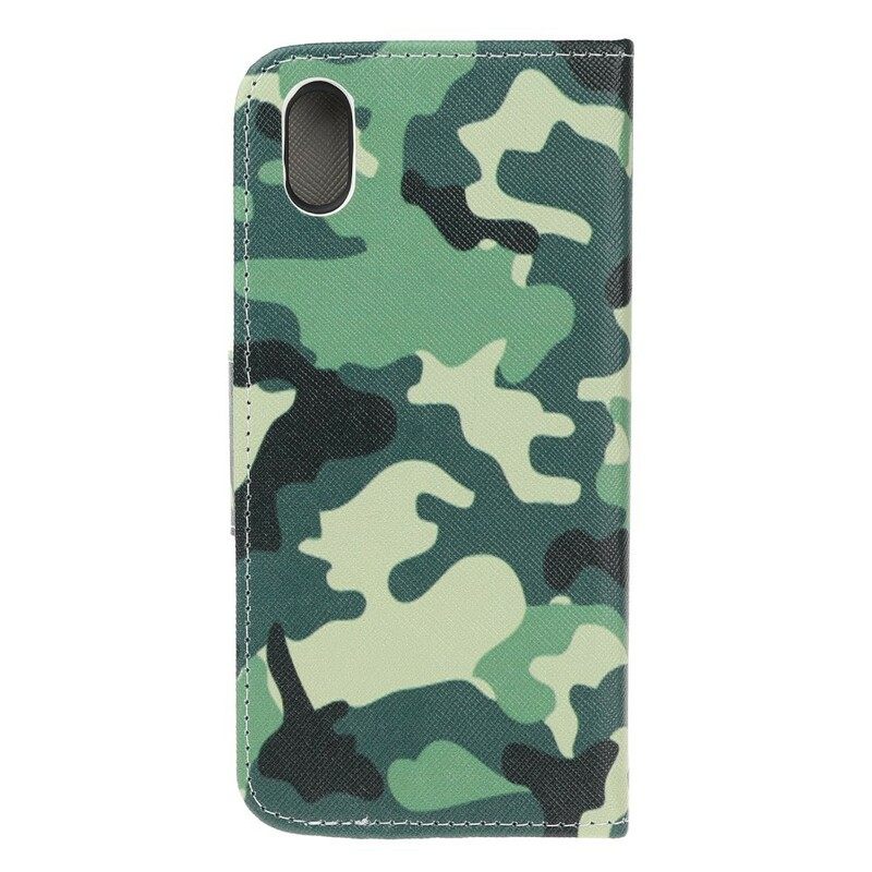 Nahkakotelo / Honor 8S Military Camouflage