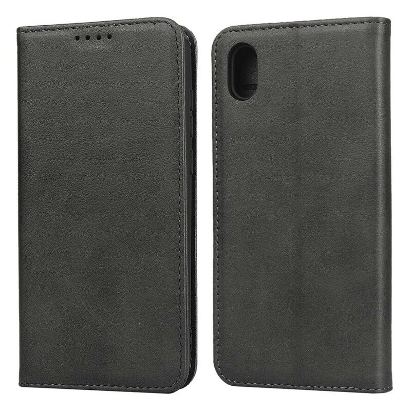 Puhelinkuoret / Honor 8S Kotelot Flip Style Leather Sobriety