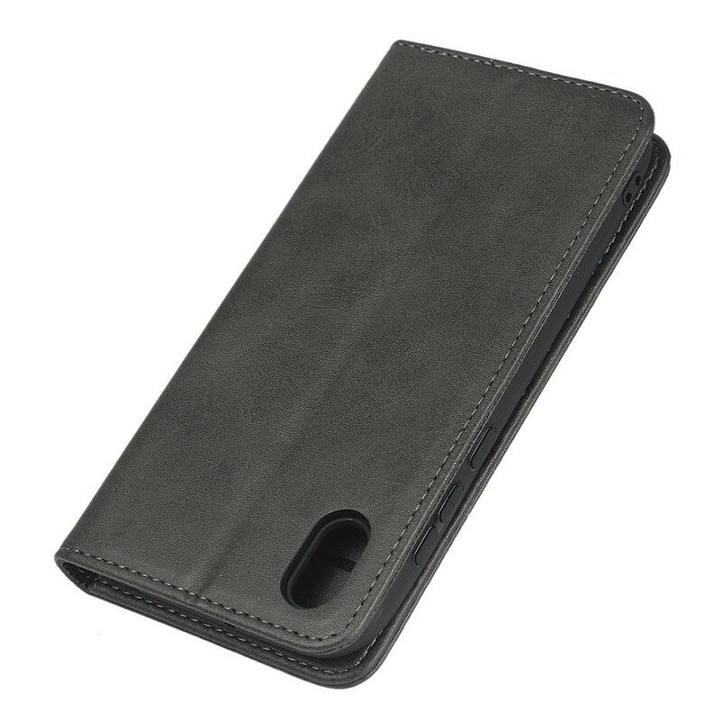 Puhelinkuoret / Honor 8S Kotelot Flip Style Leather Sobriety