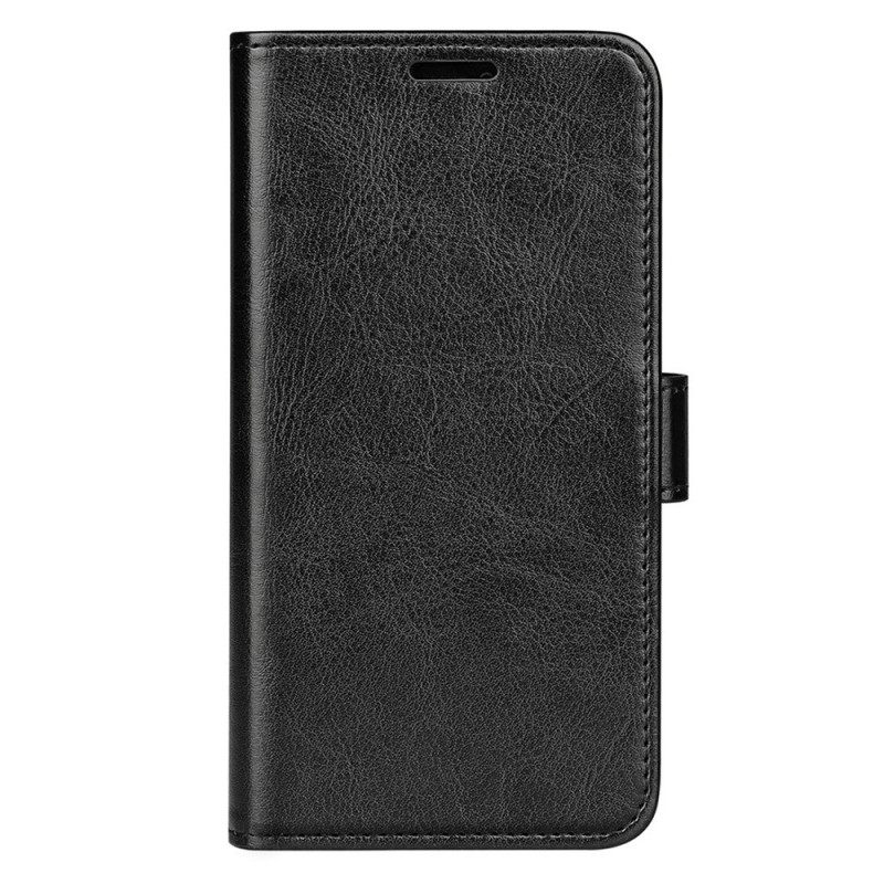 Kotelot Oppo Reno 7 Faux Leather Retro