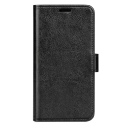 Kotelot Oppo Reno 7 Faux Leather Retro