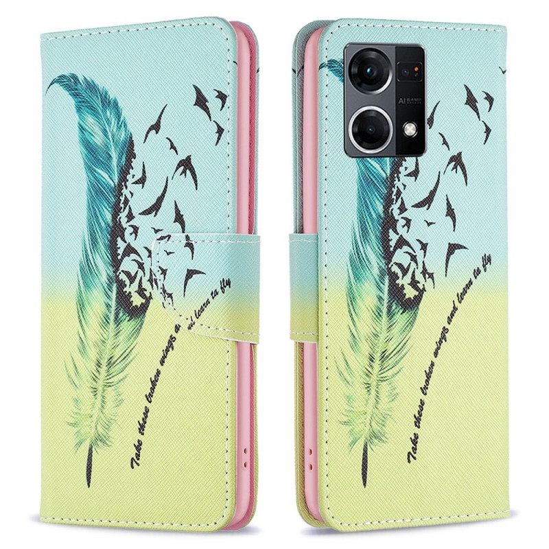 Kotelot Oppo Reno 7 Feather