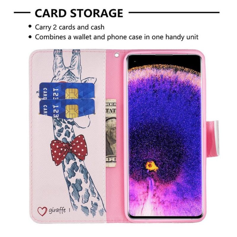 Kotelot Oppo Reno 7 Giraffe Intello