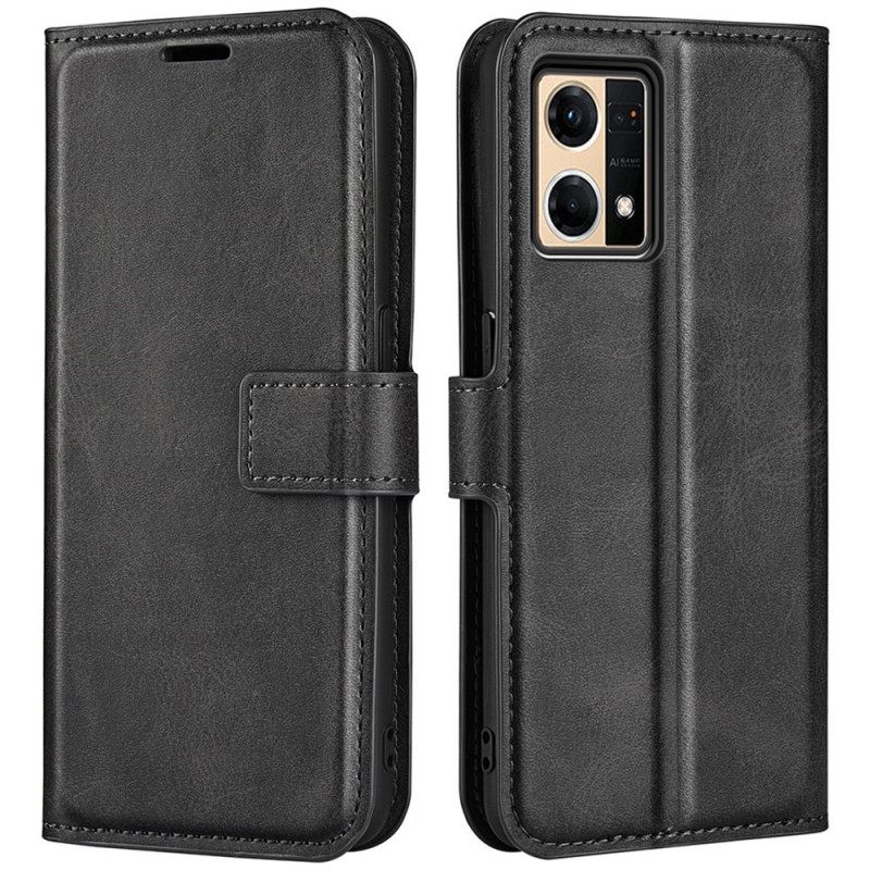 Kotelot Oppo Reno 7 Style Fine Leather