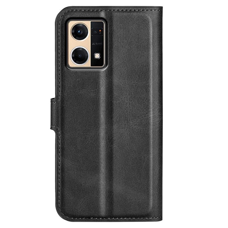 Kotelot Oppo Reno 7 Style Fine Leather