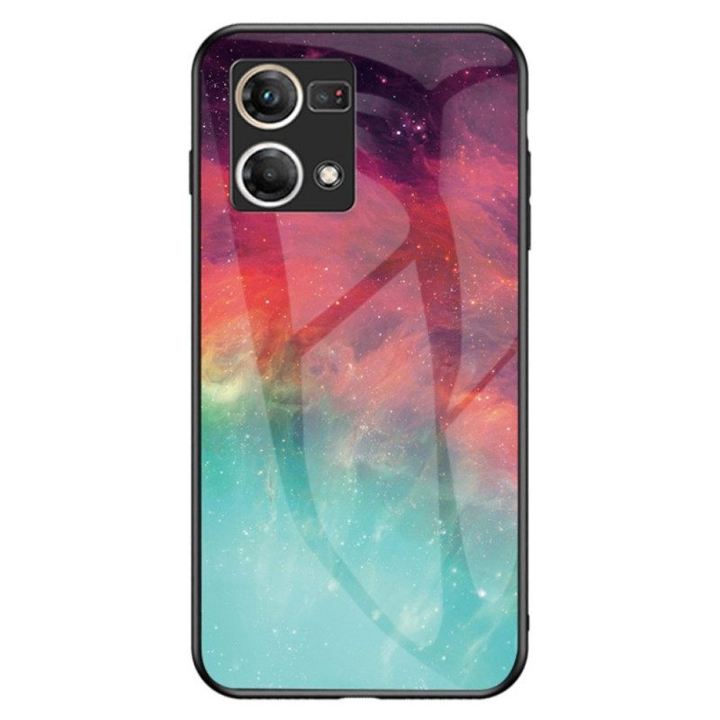 Kuori Oppo Reno 7 Karkaistu Lasikuvio