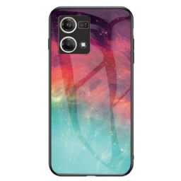 Kuori Oppo Reno 7 Karkaistu Lasikuvio