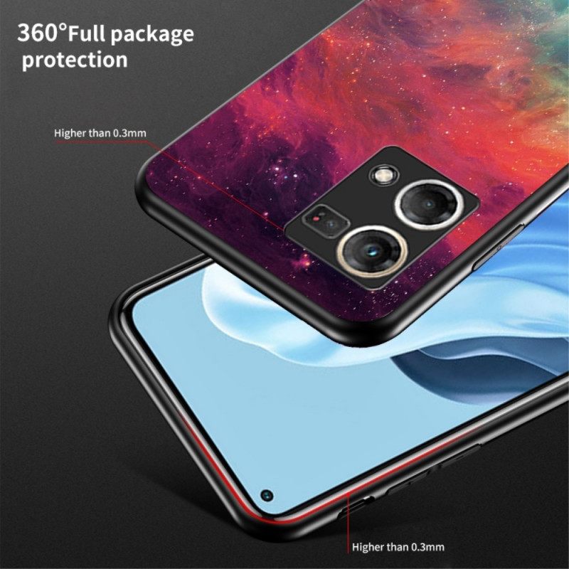 Kuori Oppo Reno 7 Karkaistu Lasikuvio