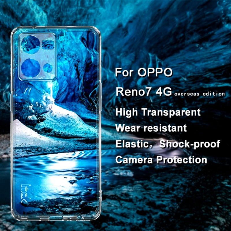 Kuori Oppo Reno 7 Läpinäkyvä Imak