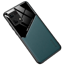 Kuori Oppo Reno 7 Premium Faux Leather