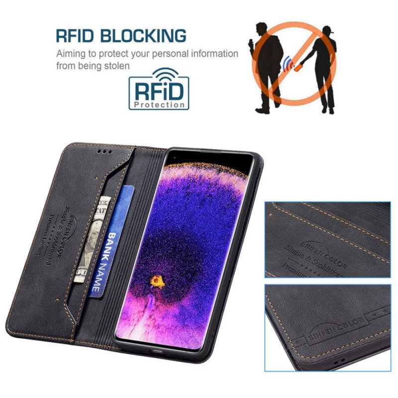 Puhelinkuoret Oppo Reno 7 Kotelot Flip Binfen Color