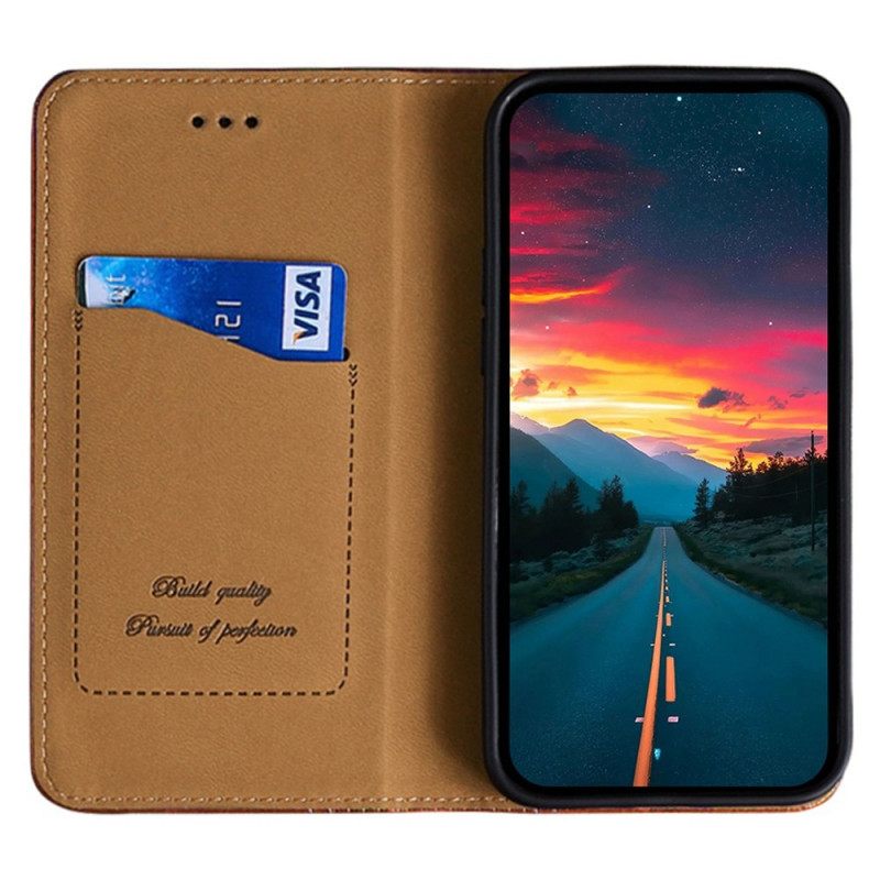 Puhelinkuoret Oppo Reno 7 Kotelot Flip Faux Leather Vintage