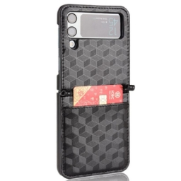 Case Samsung Galaxy Z Flip 3 5G Kotelot Flip 3d Design Korttipidike