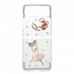 Case Samsung Galaxy Z Flip 3 5G Kotelot Flip Gemstone Dancer