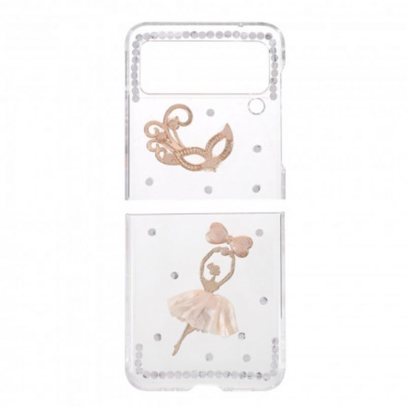 Case Samsung Galaxy Z Flip 3 5G Kotelot Flip Gemstone Dancer