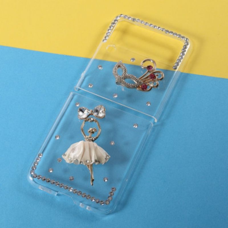 Case Samsung Galaxy Z Flip 3 5G Kotelot Flip Gemstone Dancer