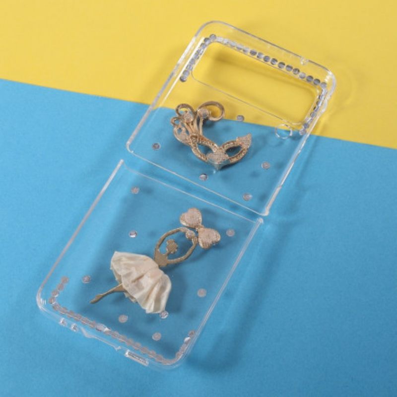 Case Samsung Galaxy Z Flip 3 5G Kotelot Flip Gemstone Dancer