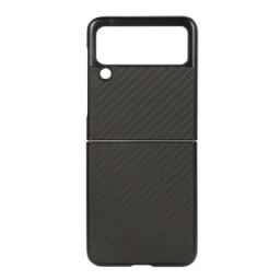 Case Samsung Galaxy Z Flip 3 5G Kotelot Flip Hiilikuitu