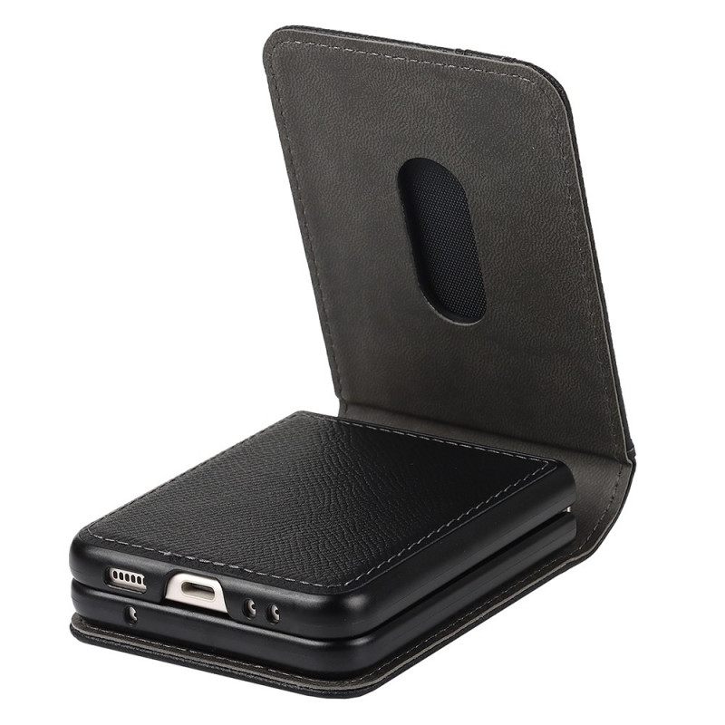 Case Samsung Galaxy Z Flip 3 5G Kotelot Flip Monitoiminen