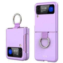 Case Samsung Galaxy Z Flip 3 5G Kotelot Flip Renkaalla