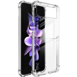 Case Samsung Galaxy Z Flip 3 5G Kotelot Flip Transparent Ja Screen Film Imak