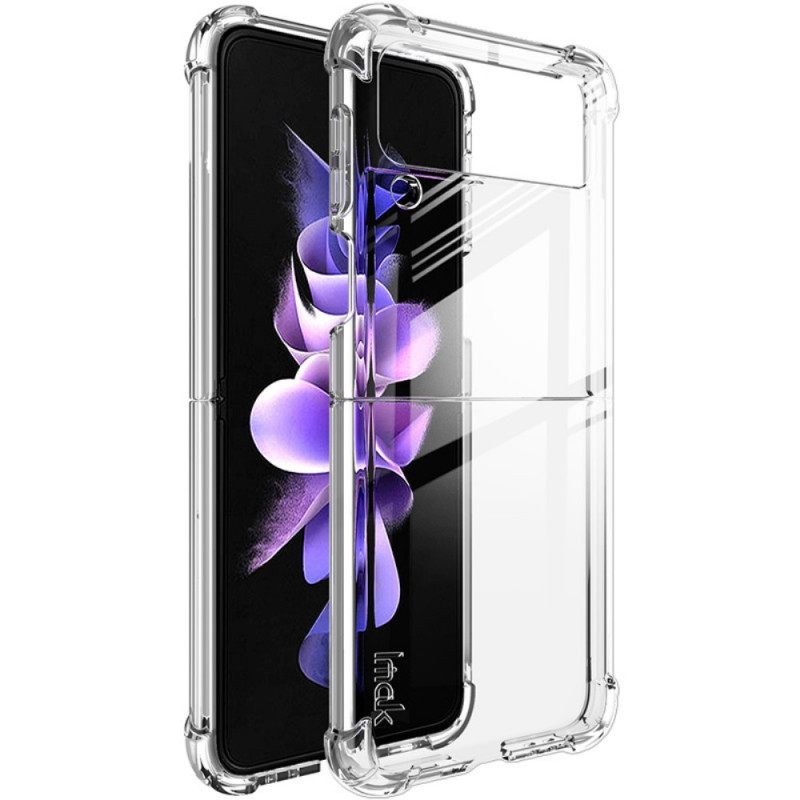 Case Samsung Galaxy Z Flip 3 5G Kotelot Flip Transparent Ja Screen Film Imak