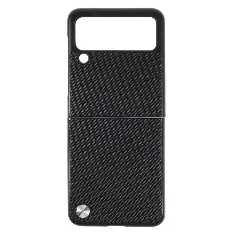 Kuori Samsung Galaxy Z Flip 3 5G Kotelot Flip Carbon Fiber X-level