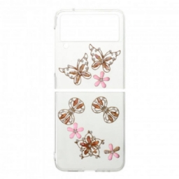 Kuori Samsung Galaxy Z Flip 3 5G Kotelot Flip Charms