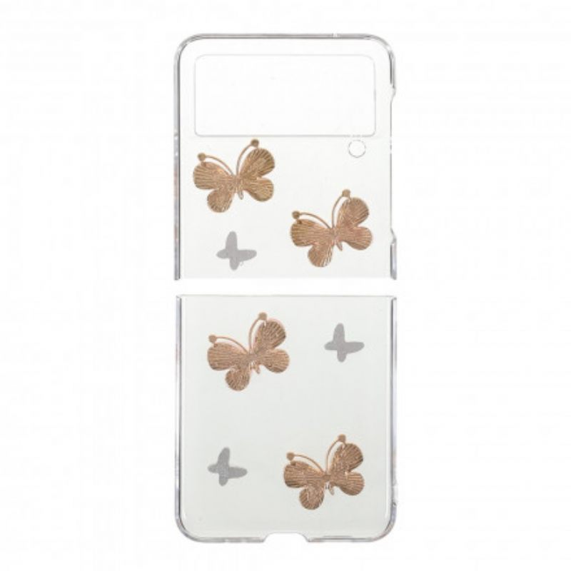 Kuori Samsung Galaxy Z Flip 3 5G Kotelot Flip Charms