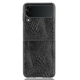 Kuori Samsung Galaxy Z Flip 3 5G Kotelot Flip Crocodile Skin Effect