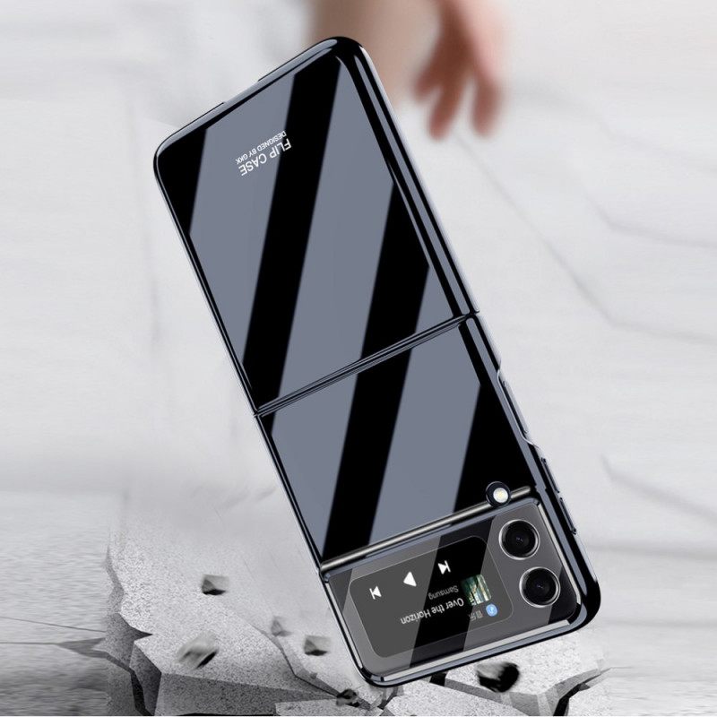 Kuori Samsung Galaxy Z Flip 3 5G Kotelot Flip Mirror Gkk