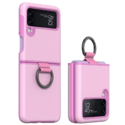 Kuori Samsung Galaxy Z Flip 3 5G Kotelot Flip Ring-support Design Gkk