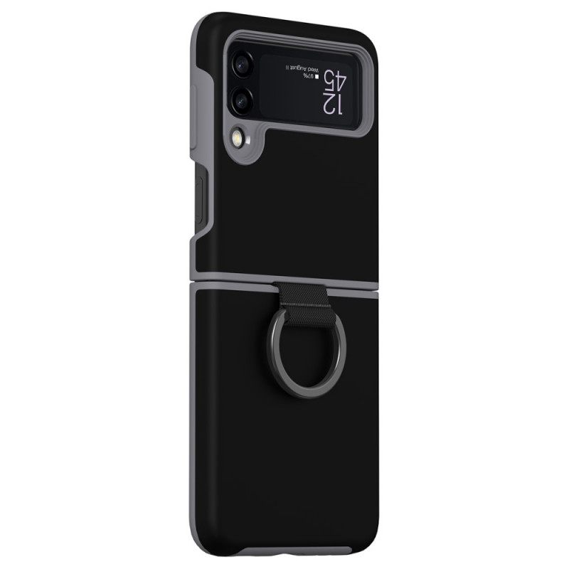 Kuori Samsung Galaxy Z Flip 3 5G Kotelot Flip Ring-support Design Gkk