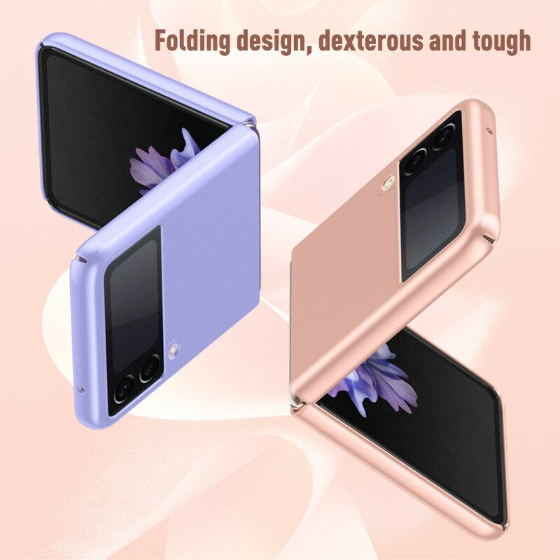 Kuori Samsung Galaxy Z Flip 3 5G Kotelot Flip Skin Feel