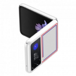 Kuori Samsung Galaxy Z Flip 3 5G Kotelot Flip Tricolor