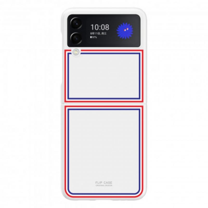 Kuori Samsung Galaxy Z Flip 3 5G Kotelot Flip Tricolor