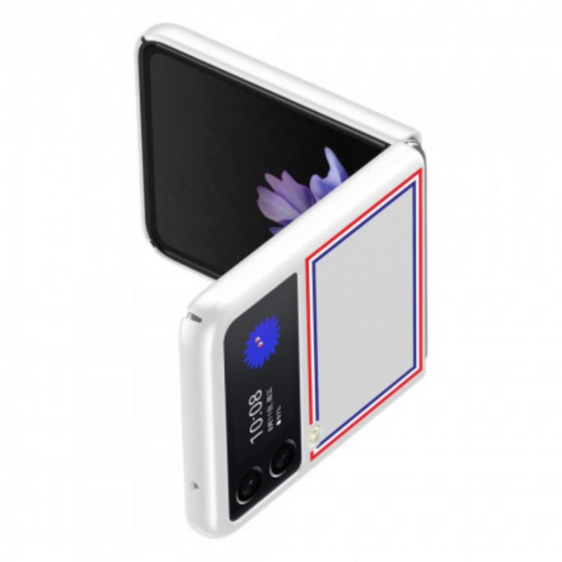 Kuori Samsung Galaxy Z Flip 3 5G Kotelot Flip Tricolor