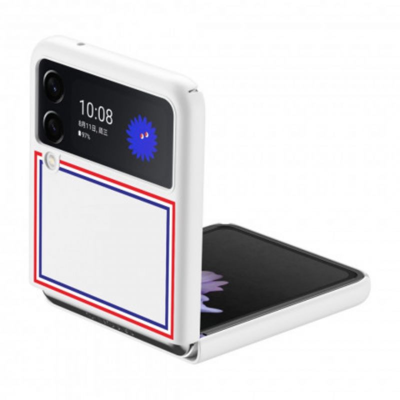 Kuori Samsung Galaxy Z Flip 3 5G Kotelot Flip Tricolor