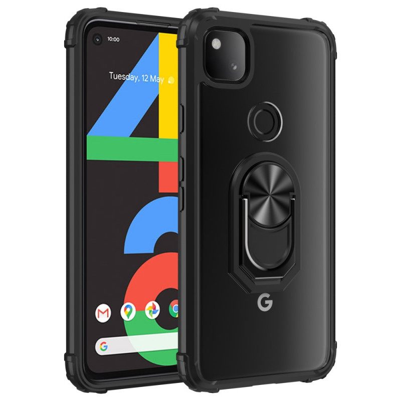 Kuori Google Pixel 4a Akryylivahvisteiset Kulmat