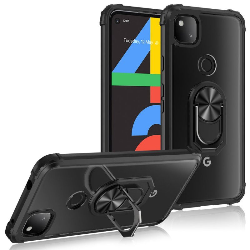 Kuori Google Pixel 4a Akryylivahvisteiset Kulmat