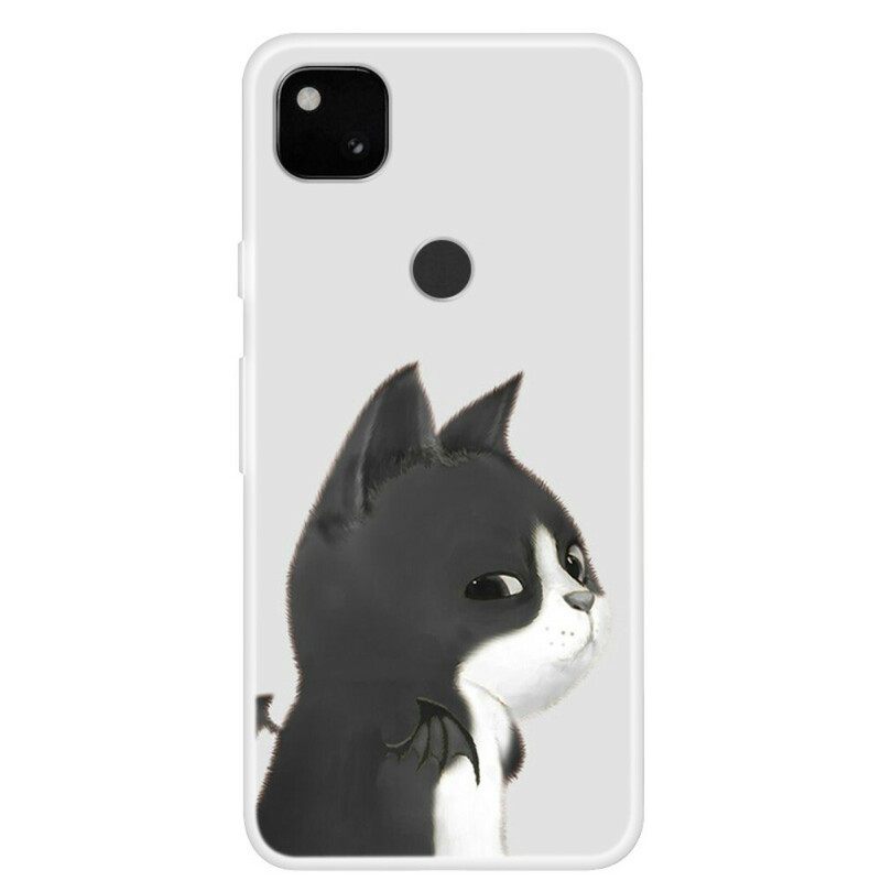 Kuori Google Pixel 4a Devil Cat