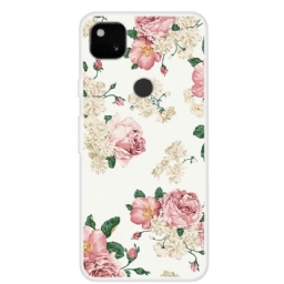 Kuori Google Pixel 4a Liberty Flowers