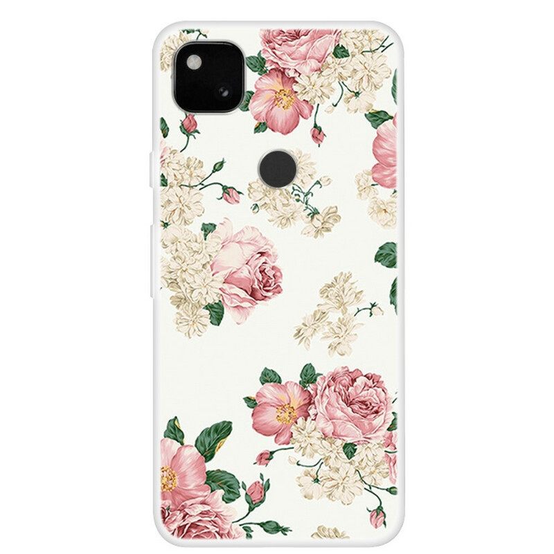 Kuori Google Pixel 4a Liberty Flowers