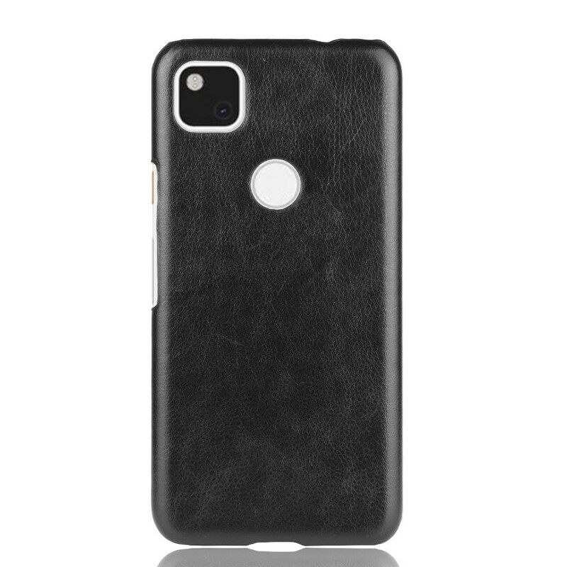 Kuori Google Pixel 4a Litchi Performance Leather Effect