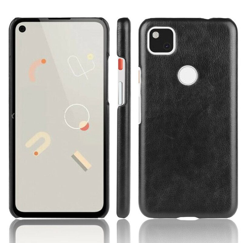 Kuori Google Pixel 4a Litchi Performance Leather Effect