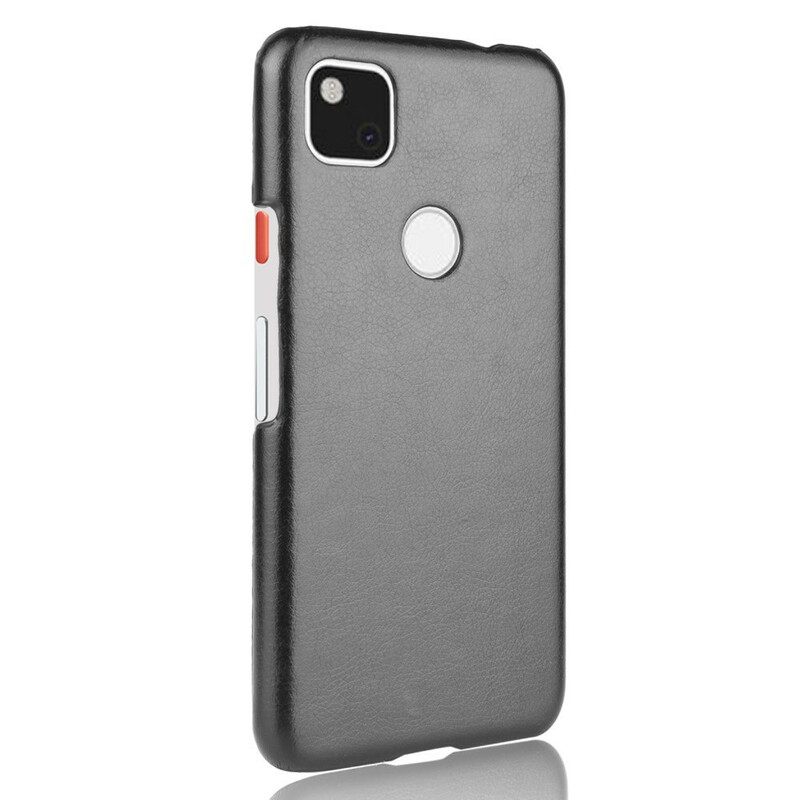 Kuori Google Pixel 4a Litchi Performance Leather Effect